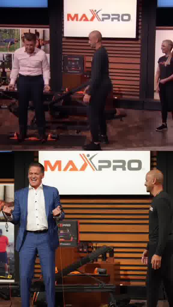 MAXPRO Fitness Facebook ad: Why MAXPRO Is The Ultimate Home Gym?