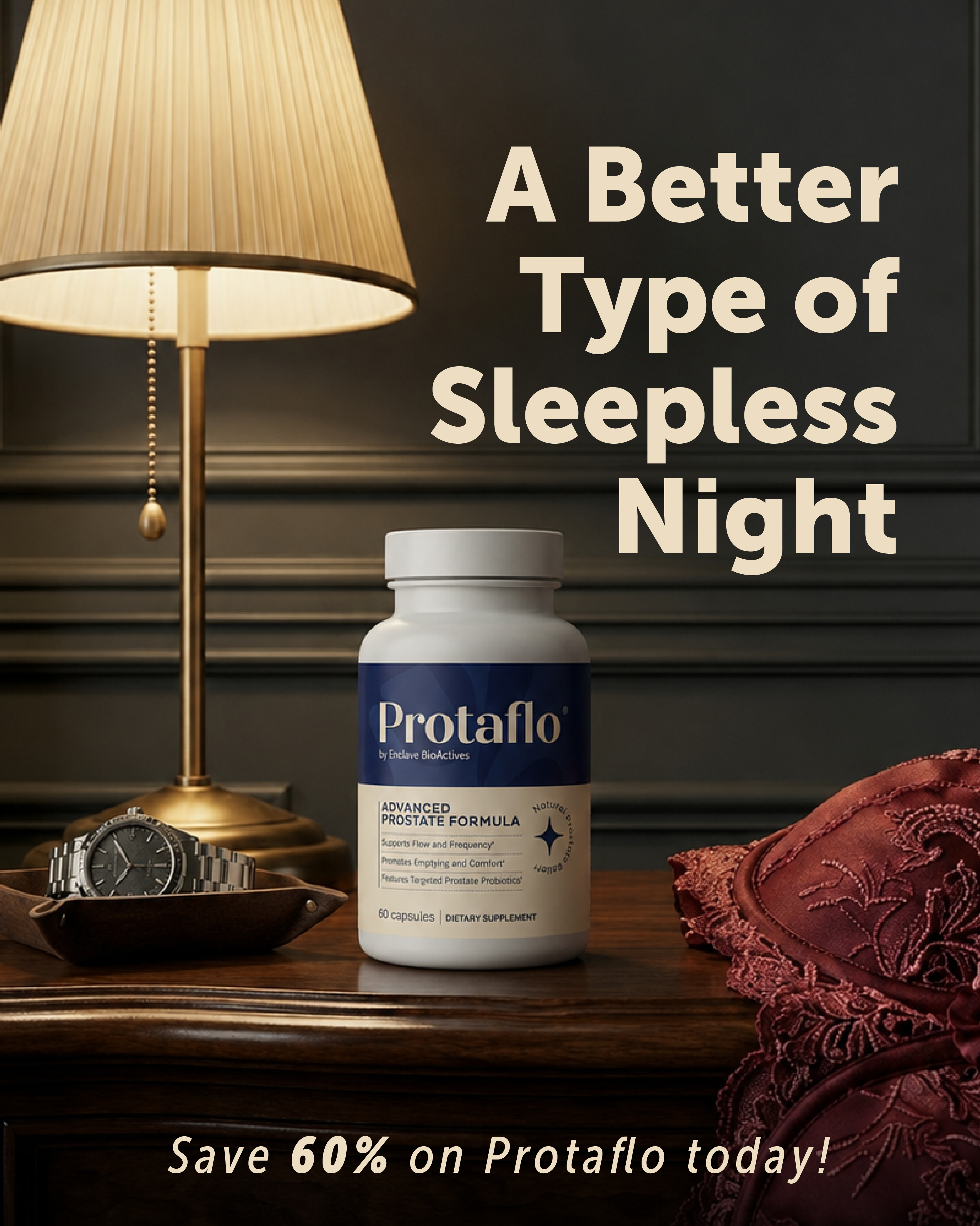 Protaflo Facebook ad