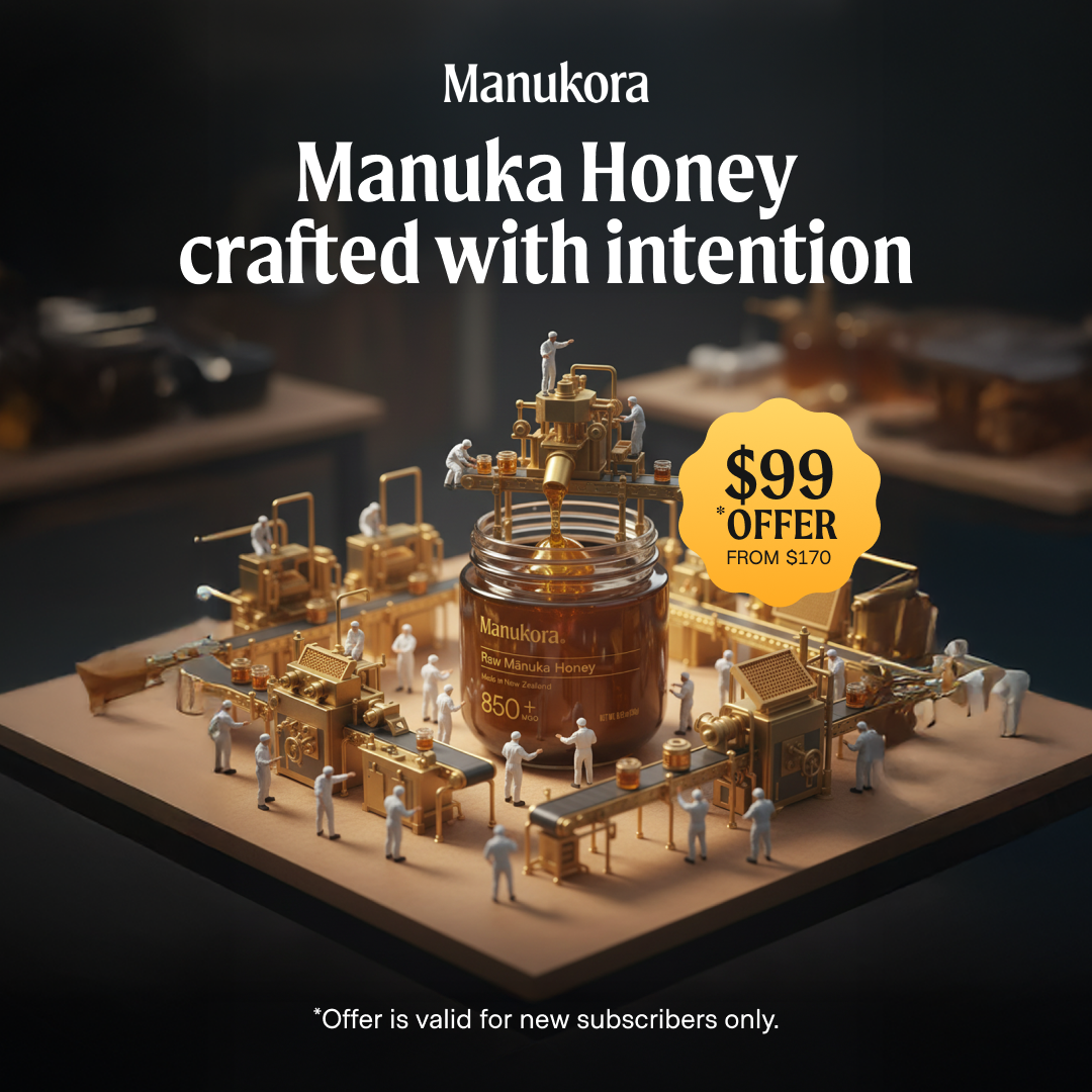 Manukora Facebook ad