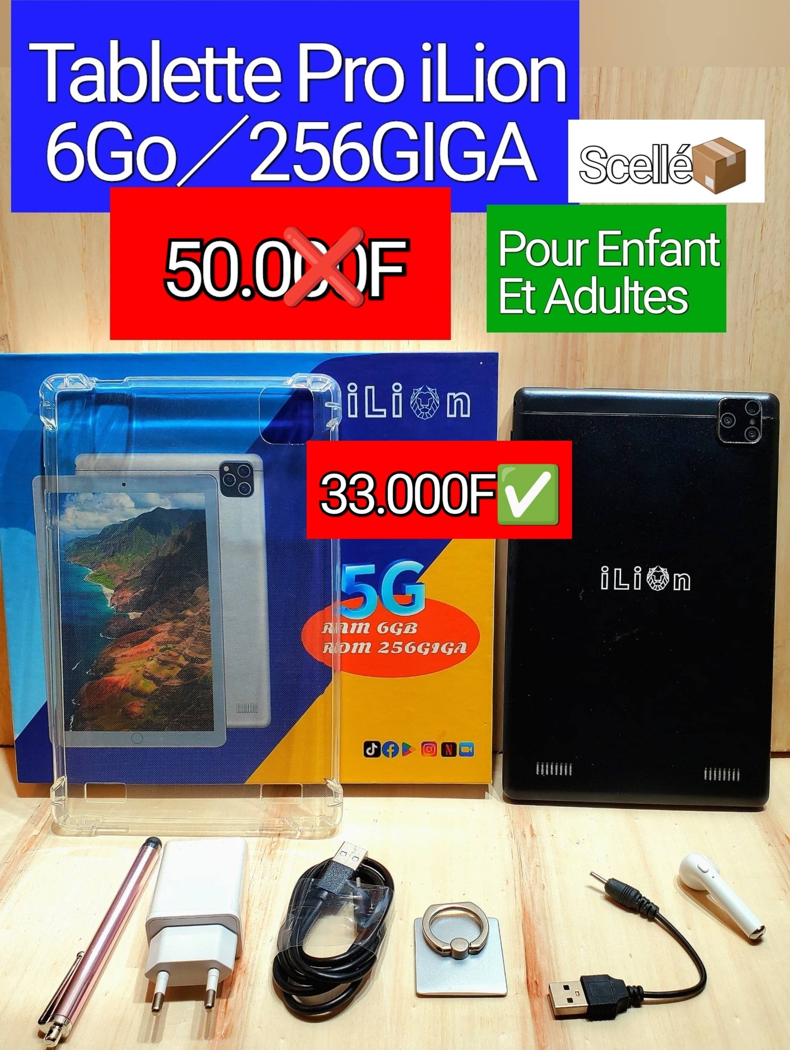 Reference Phone Libreville  Facebook ad