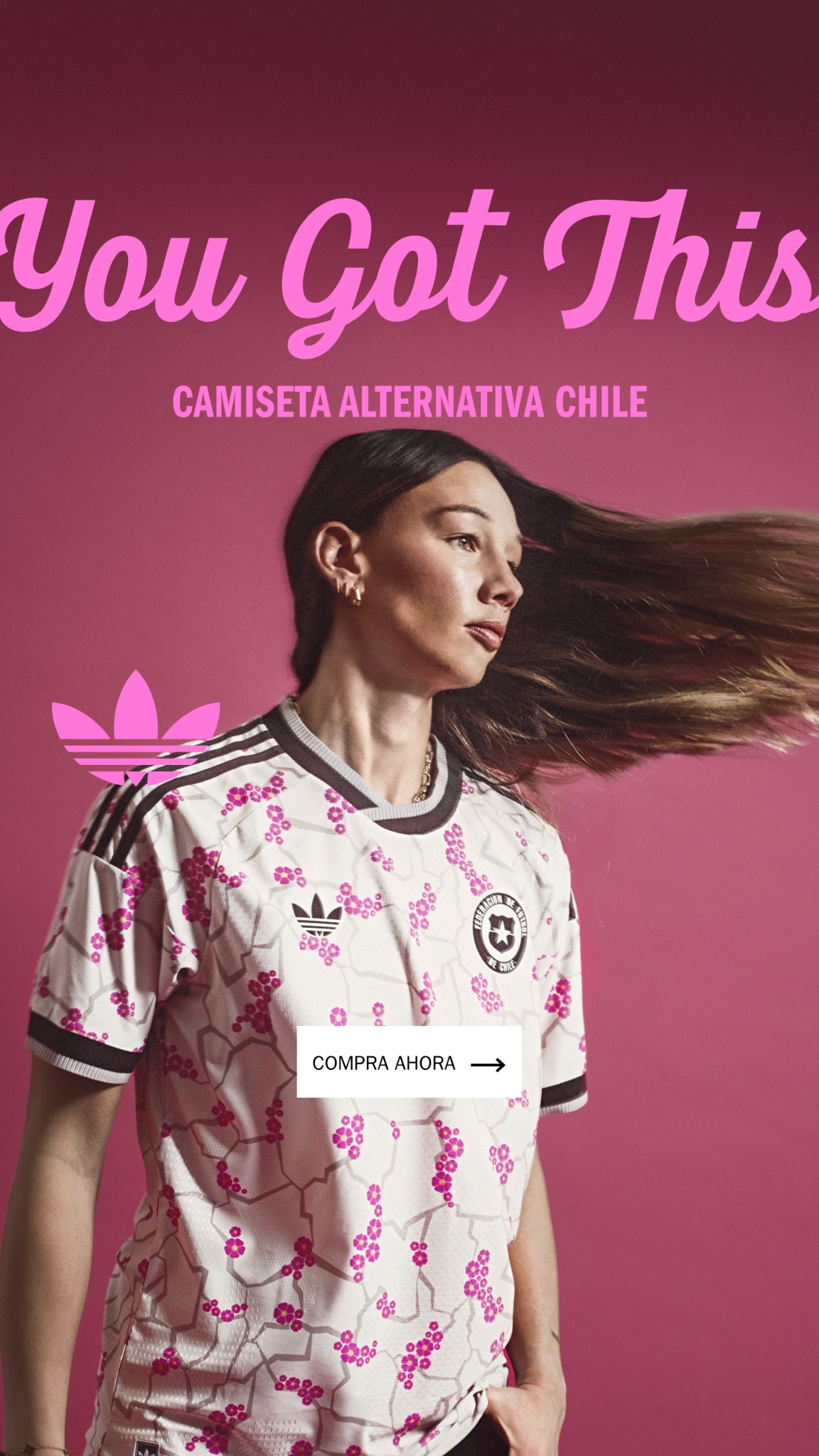 adidas Facebook ad