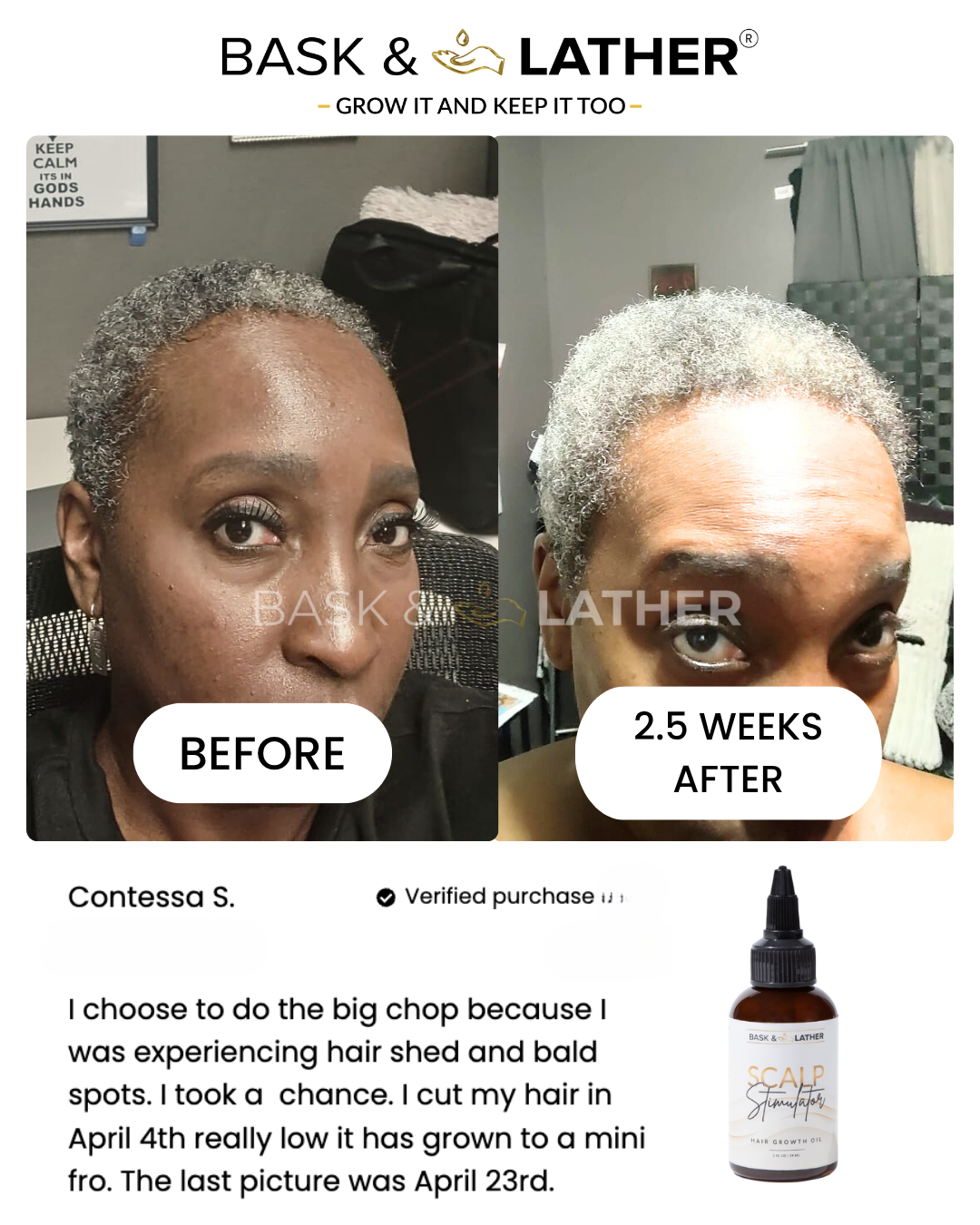 Bask & Lather Co Facebook ad
