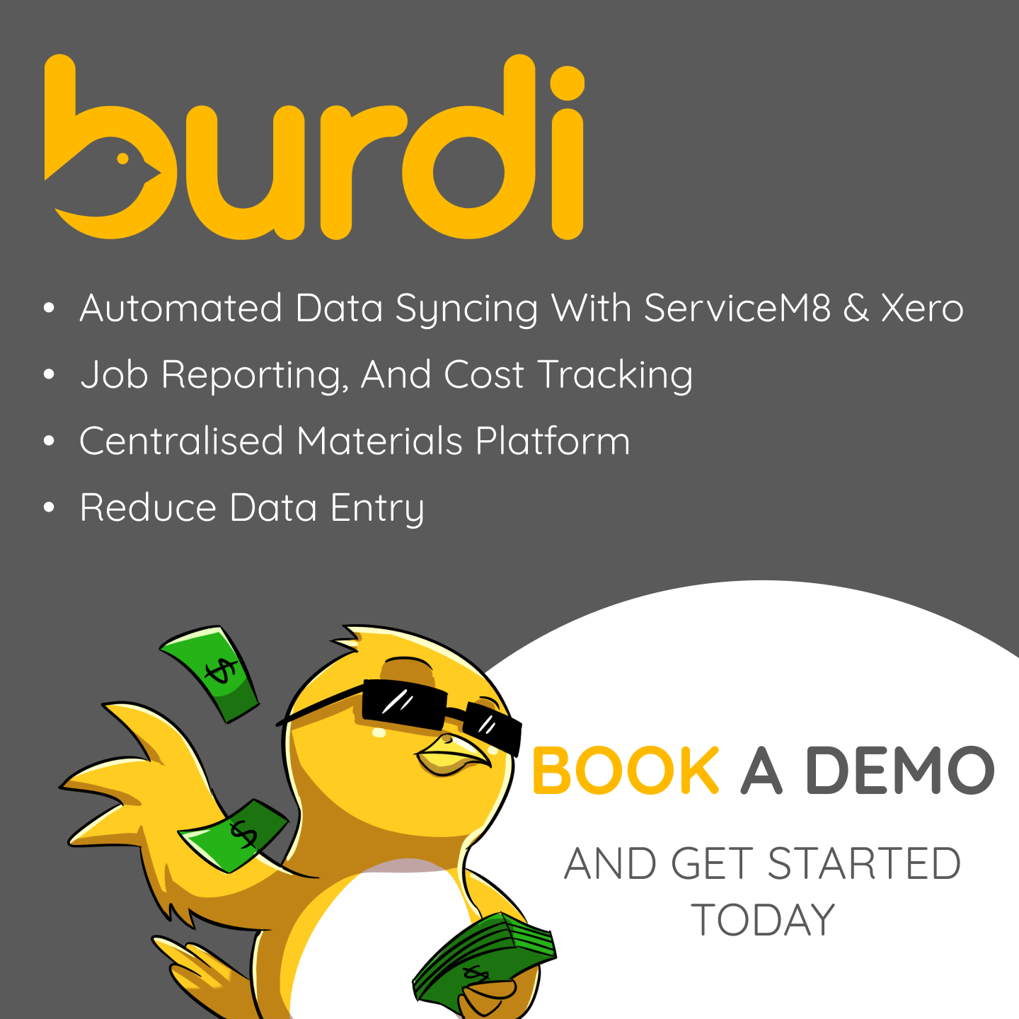 Burdi Facebook ad from Jul 27, 2026