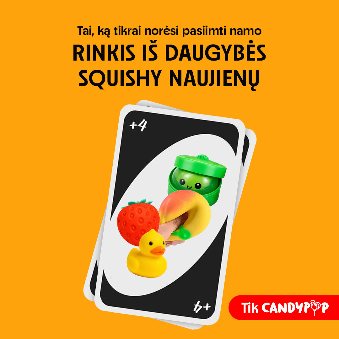 Candy POP Facebook ad: Naujas drop'as