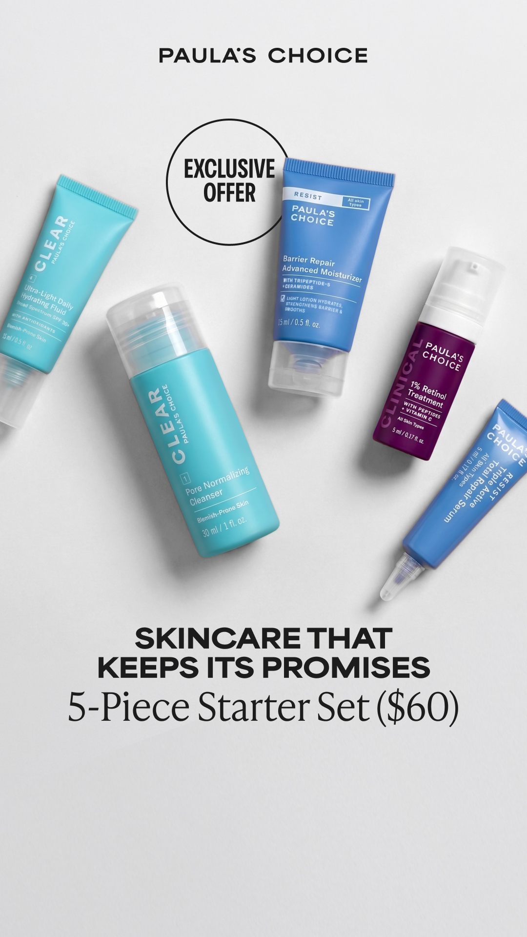 Paula's Choice Facebook ad