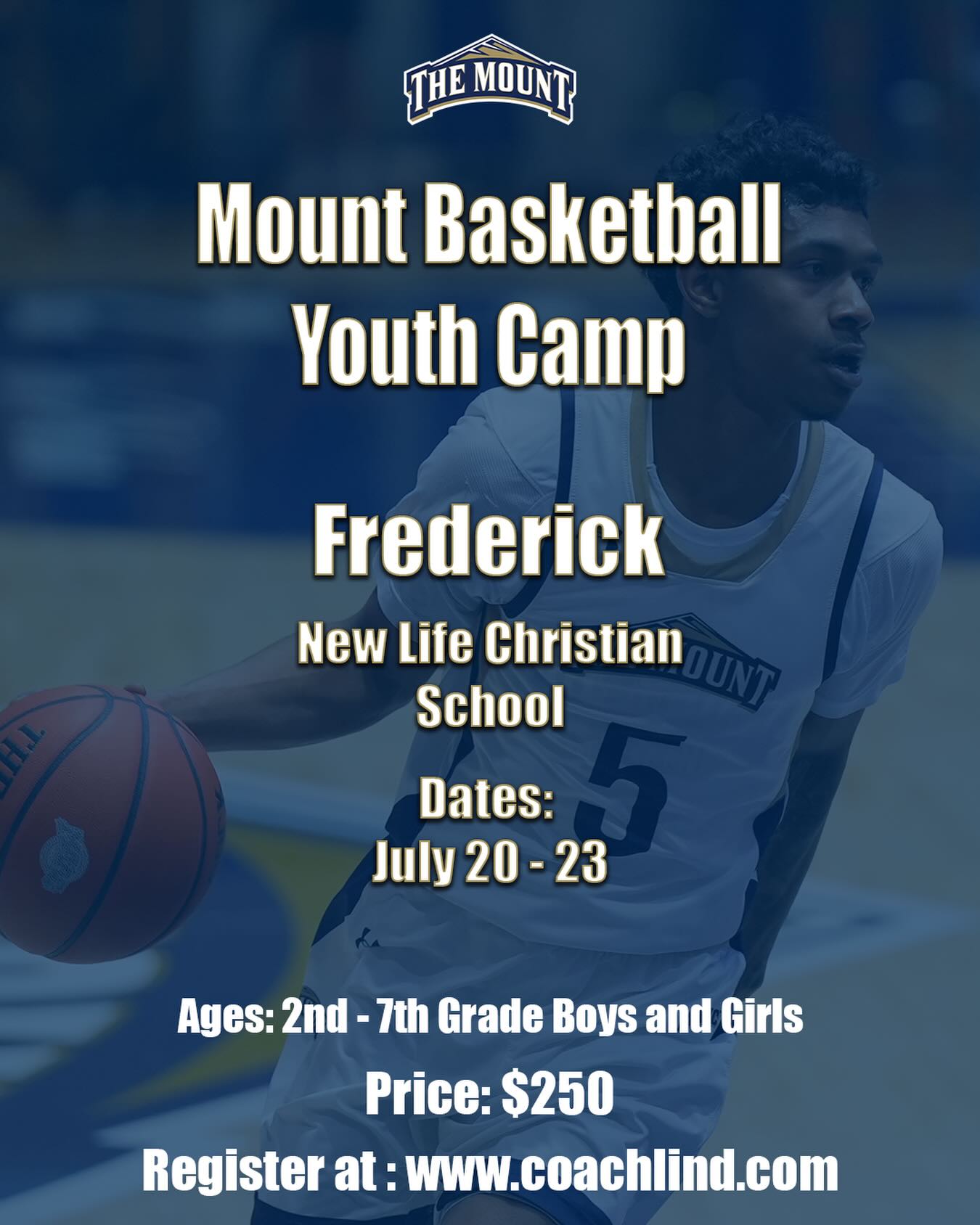 Mount St. Mary's Men's Basketball Facebook ad
