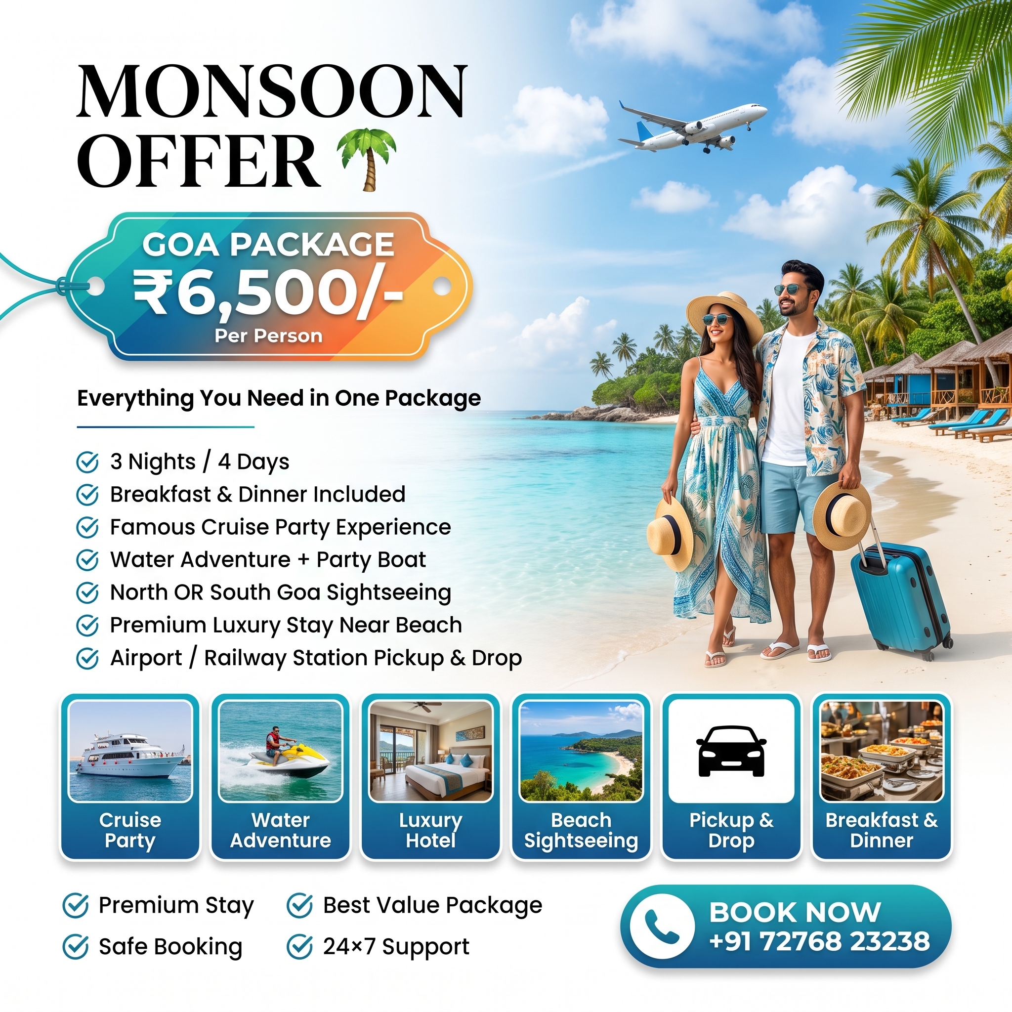 Goa Quest Adventures Facebook ad
