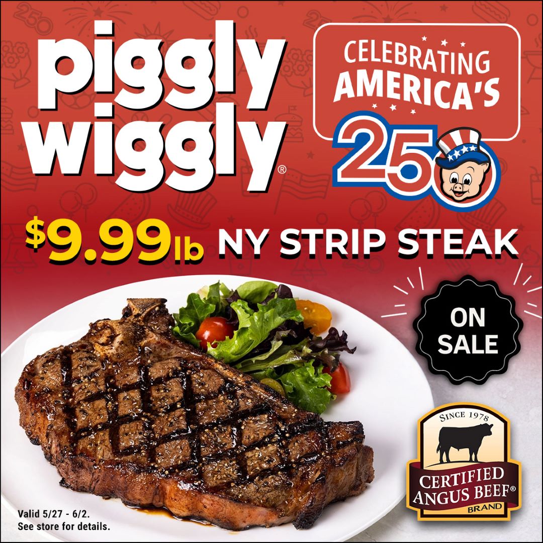Piggly Wiggly (Wisconsin & Illinois) Facebook ad: Grad party made easy.