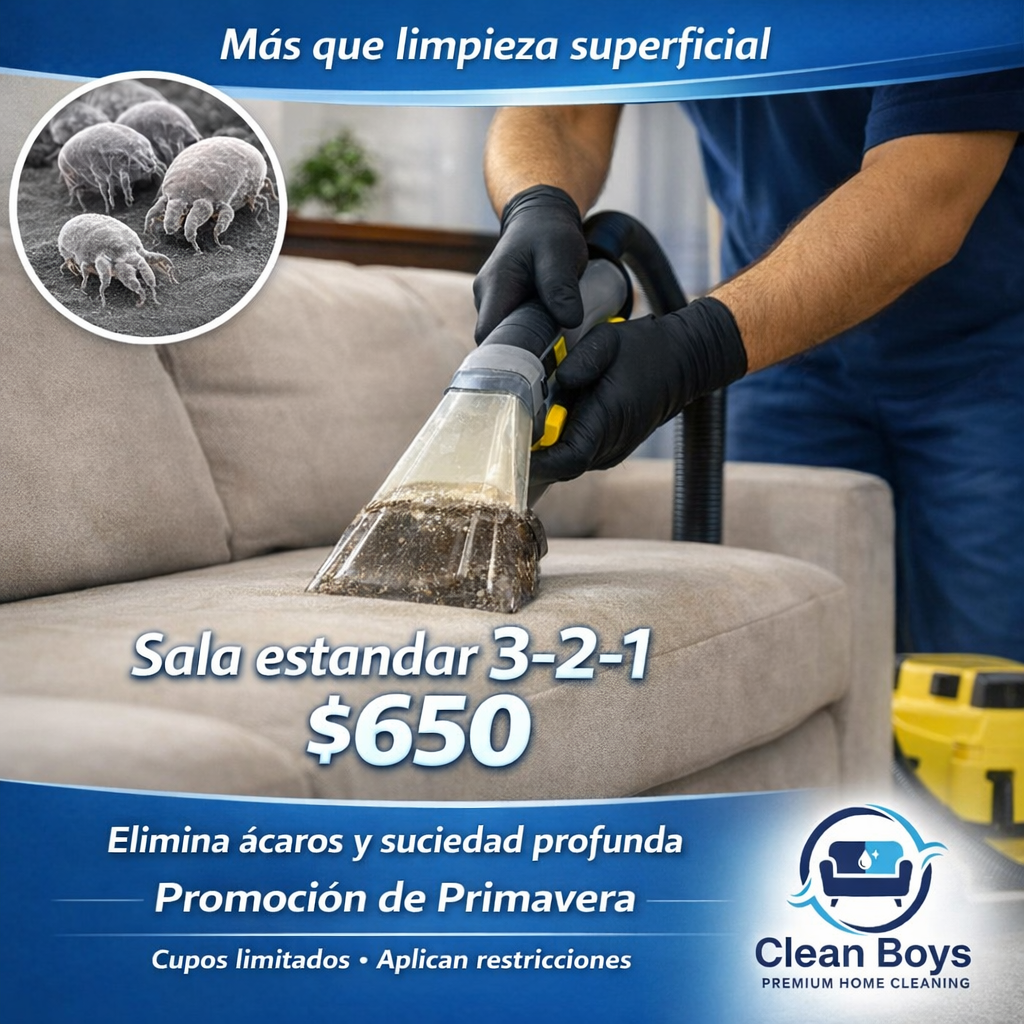 CLEAN BOYS Facebook ad