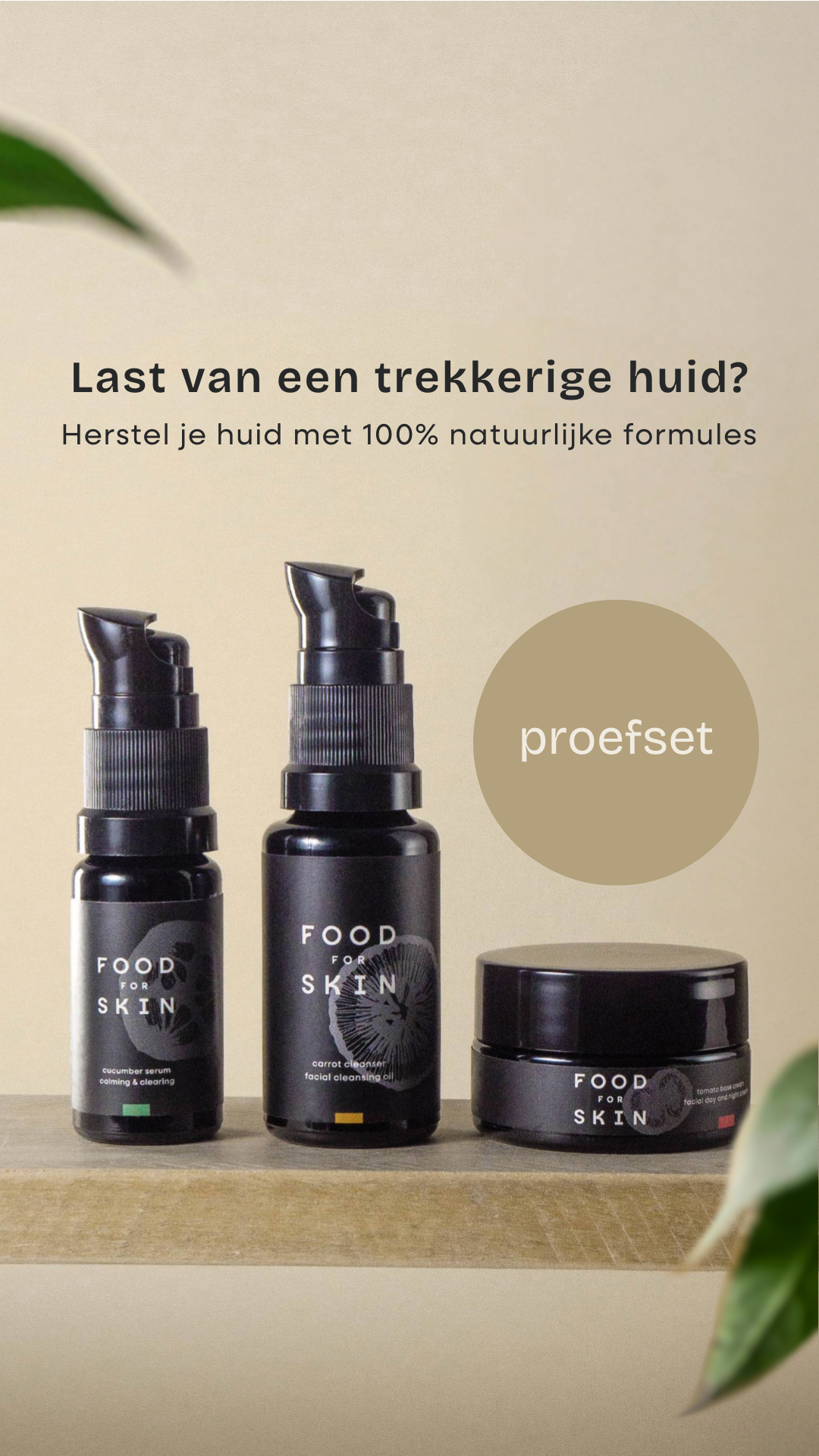 foodforskin.care Facebook ad
