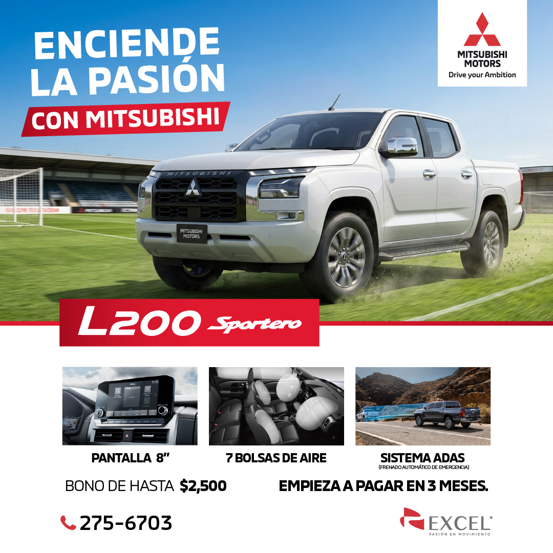 Mitsubishi Motors Panamá Facebook ad from Jun 11, 2026