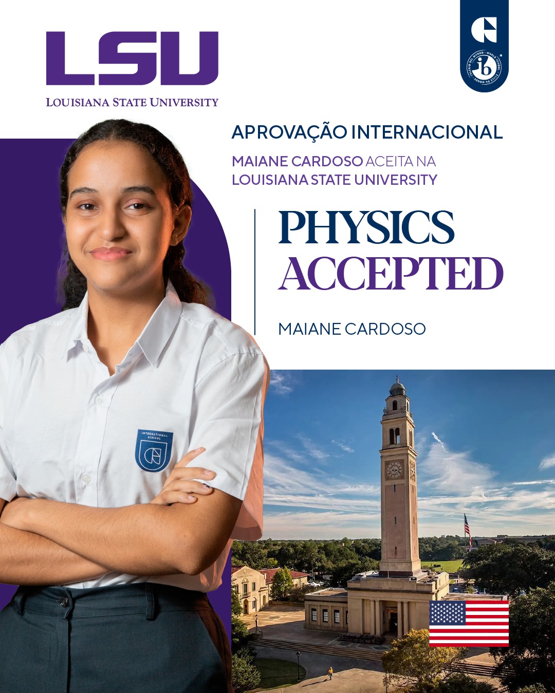 Great International School Facebook ad: Great chancela seu currículo internacional com recorde em…