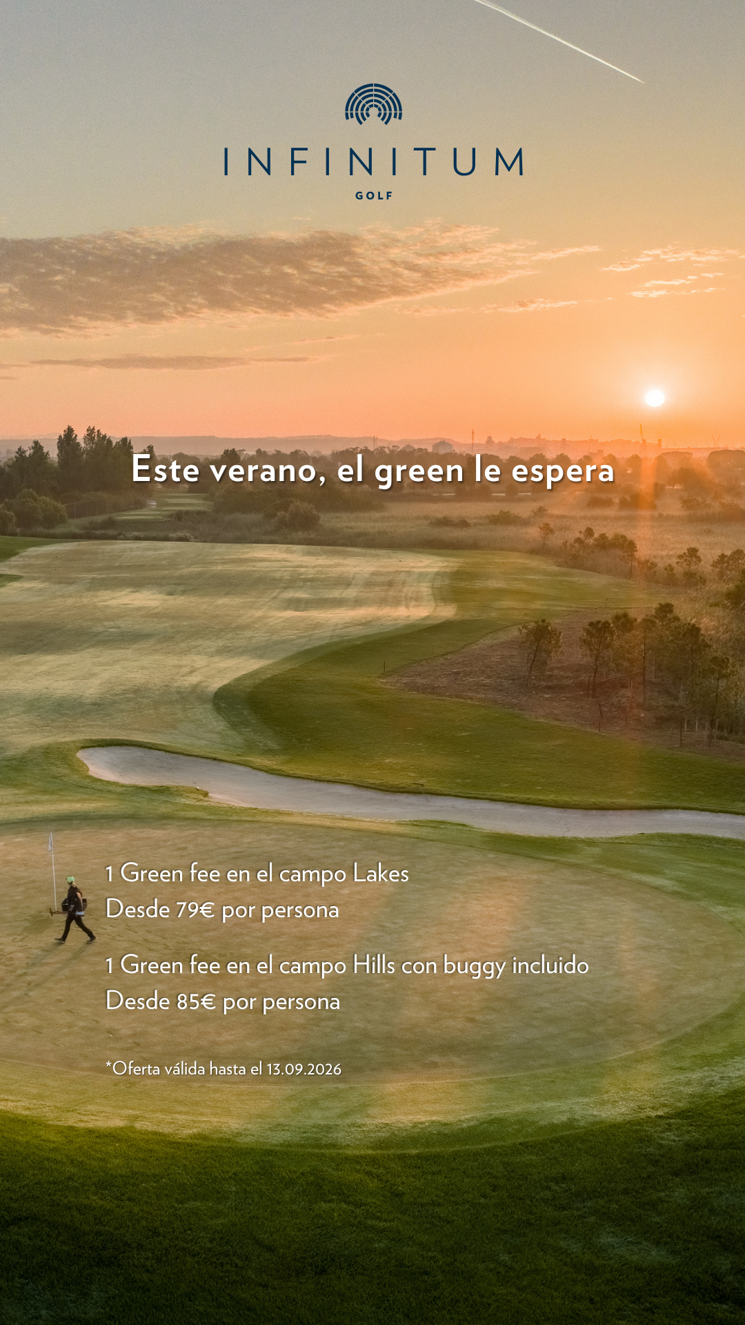 Infinitum Resort Facebook ad