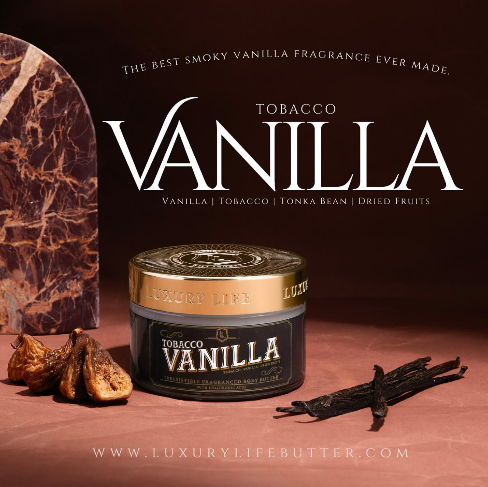 Luxury Life Butter Facebook ad