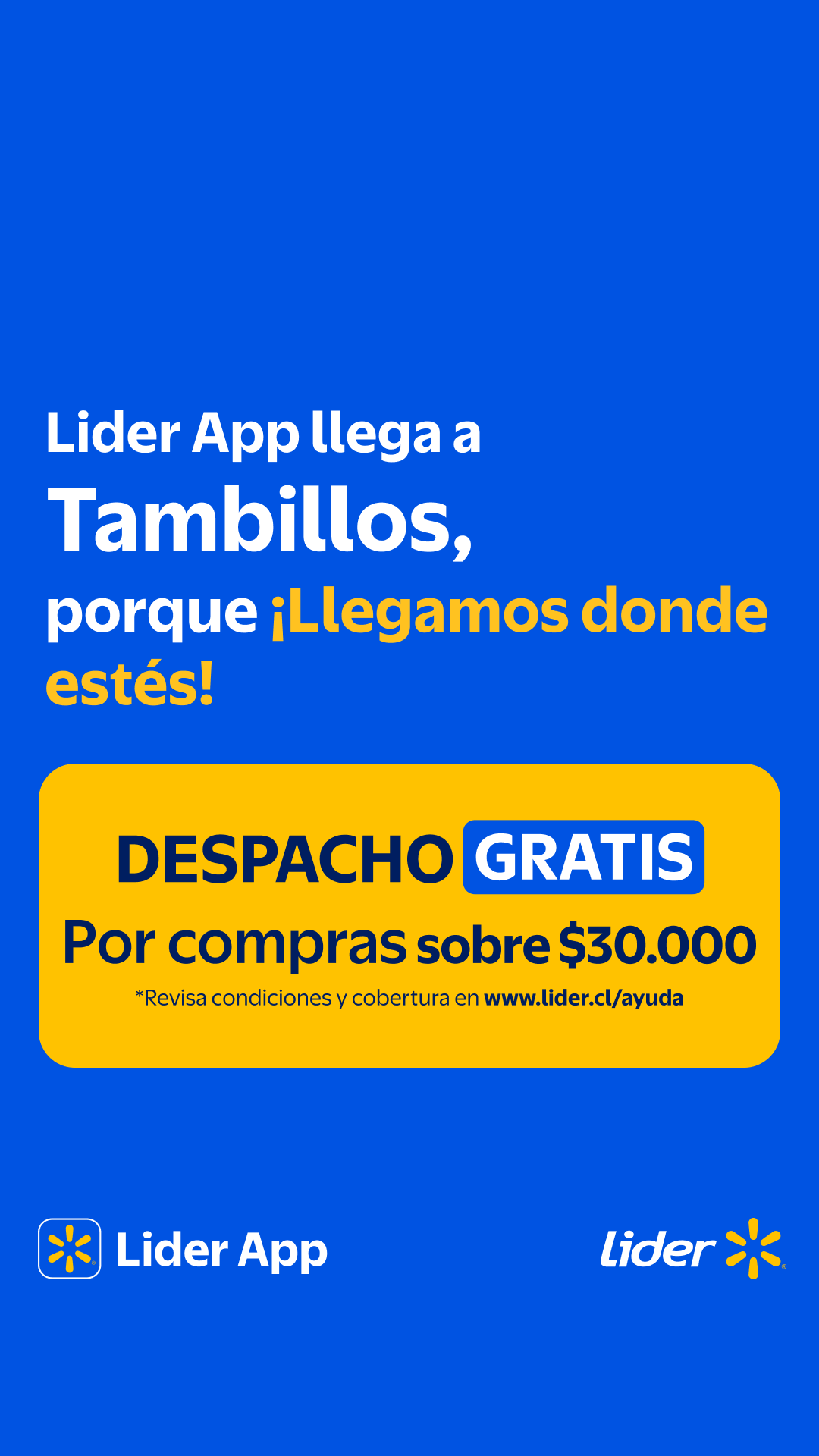 Lider Facebook ad from Feb 6, 2026