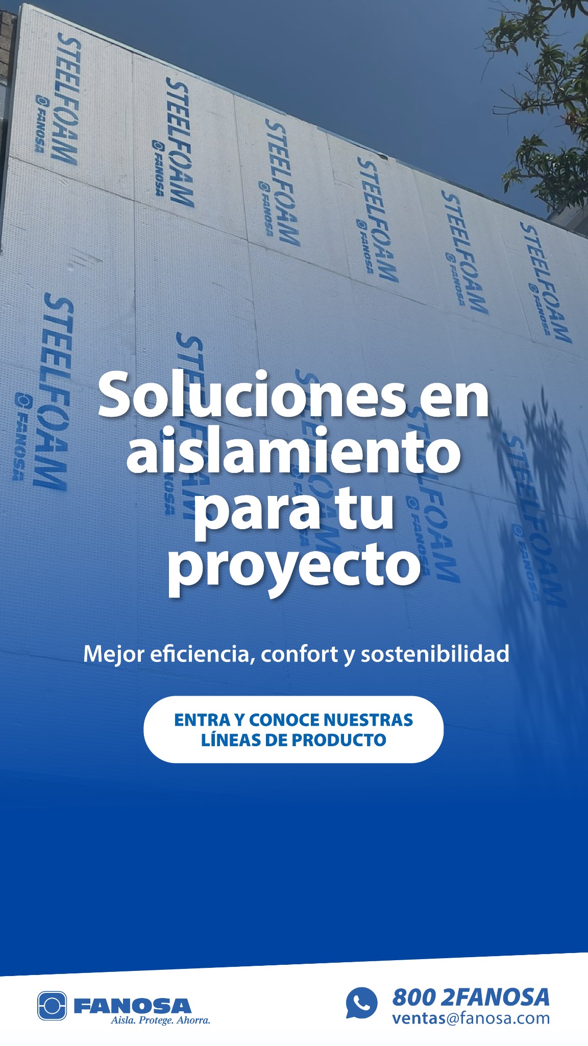 FANOSA Facebook ad: Descubre las soluciones Fanosa.