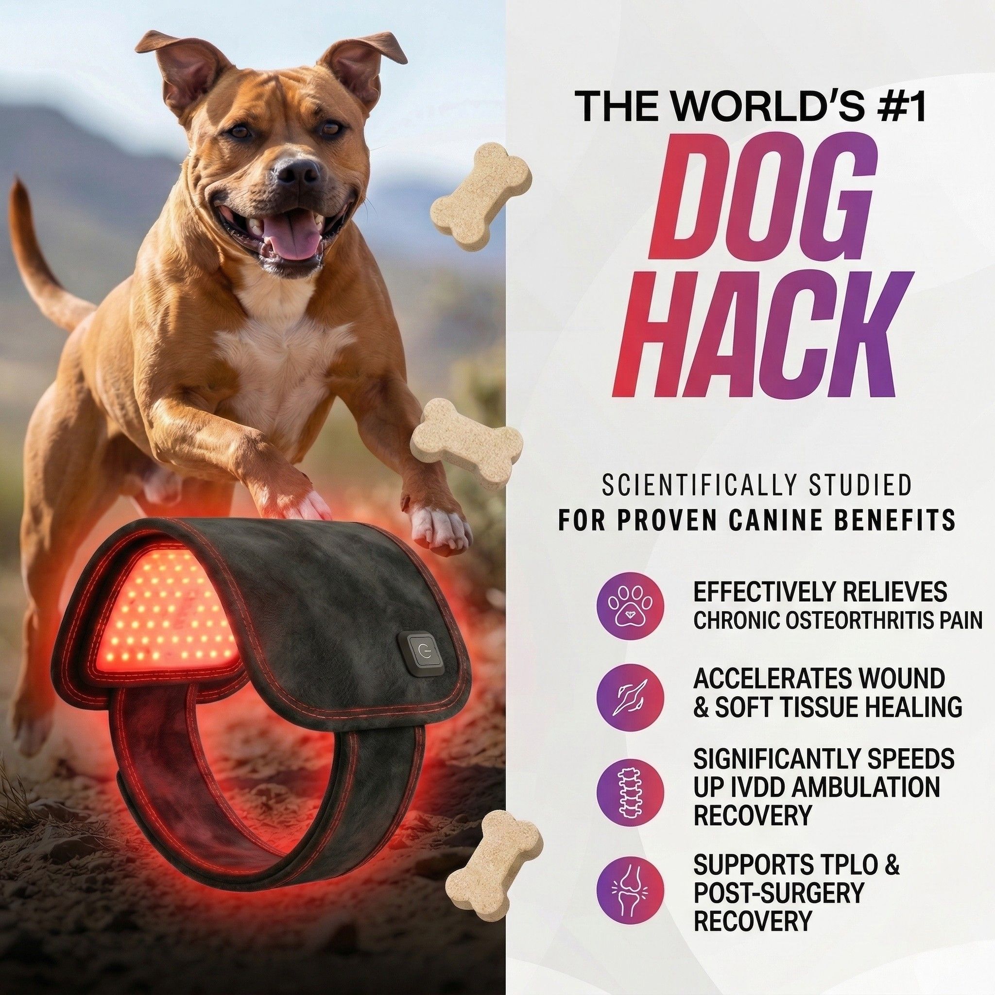 Therapet Co Facebook ad