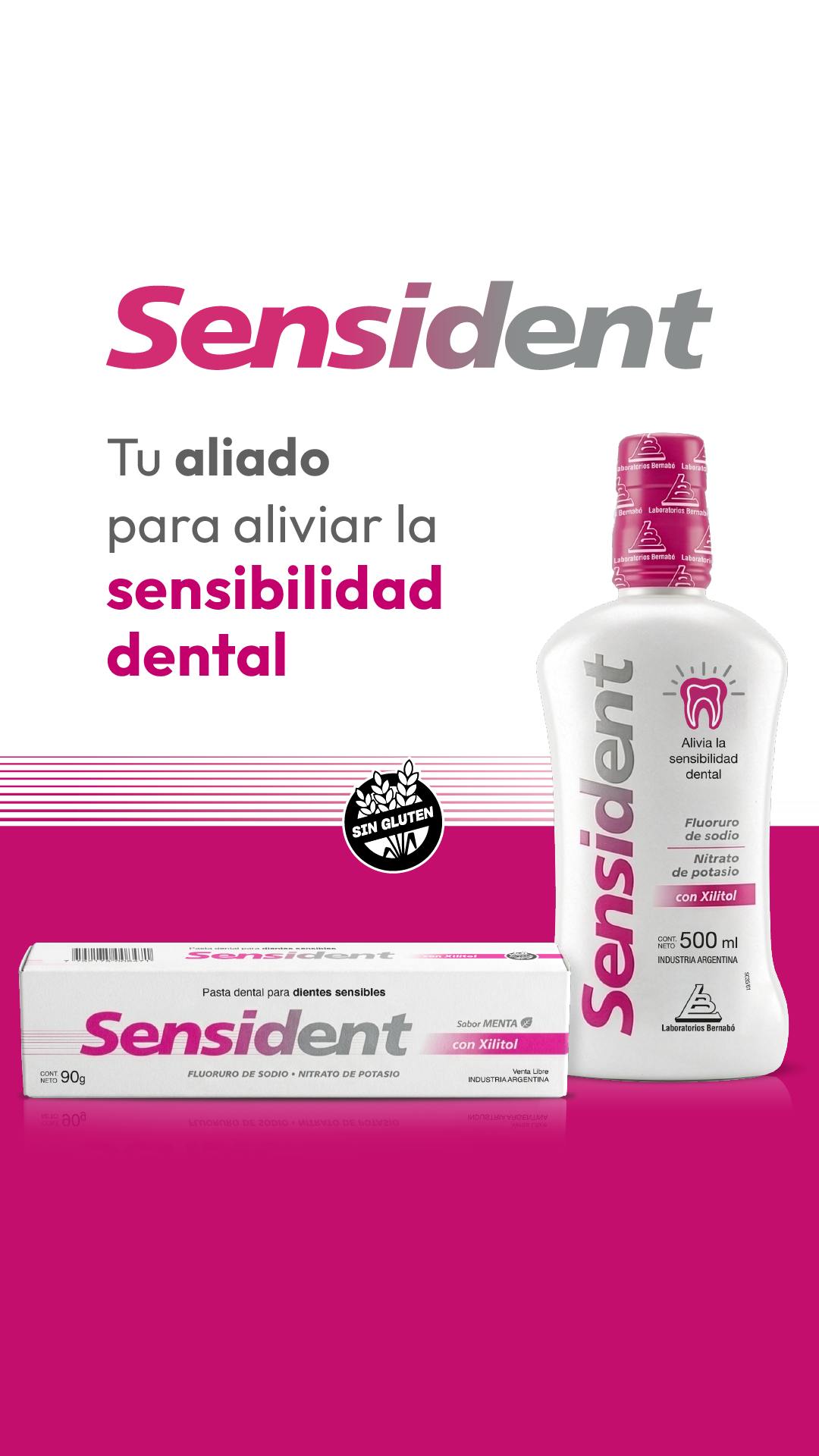 Odonto Bernabó Facebook ad: ¿Dientes sensibles todo el año?