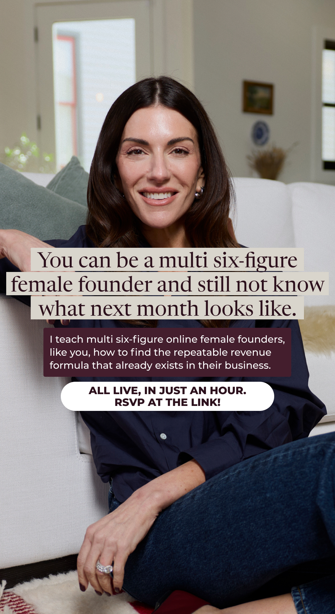 Amy Porterfield Facebook ad