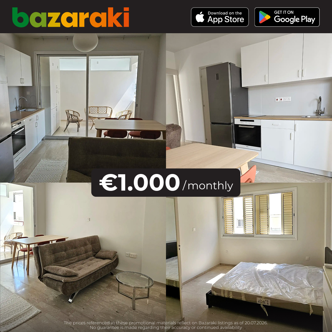 Bazaraki.com Cyprus Facebook ad
