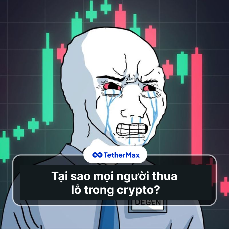 TetherMax Facebook ad: tetherMax, cashback platform for crypto trading