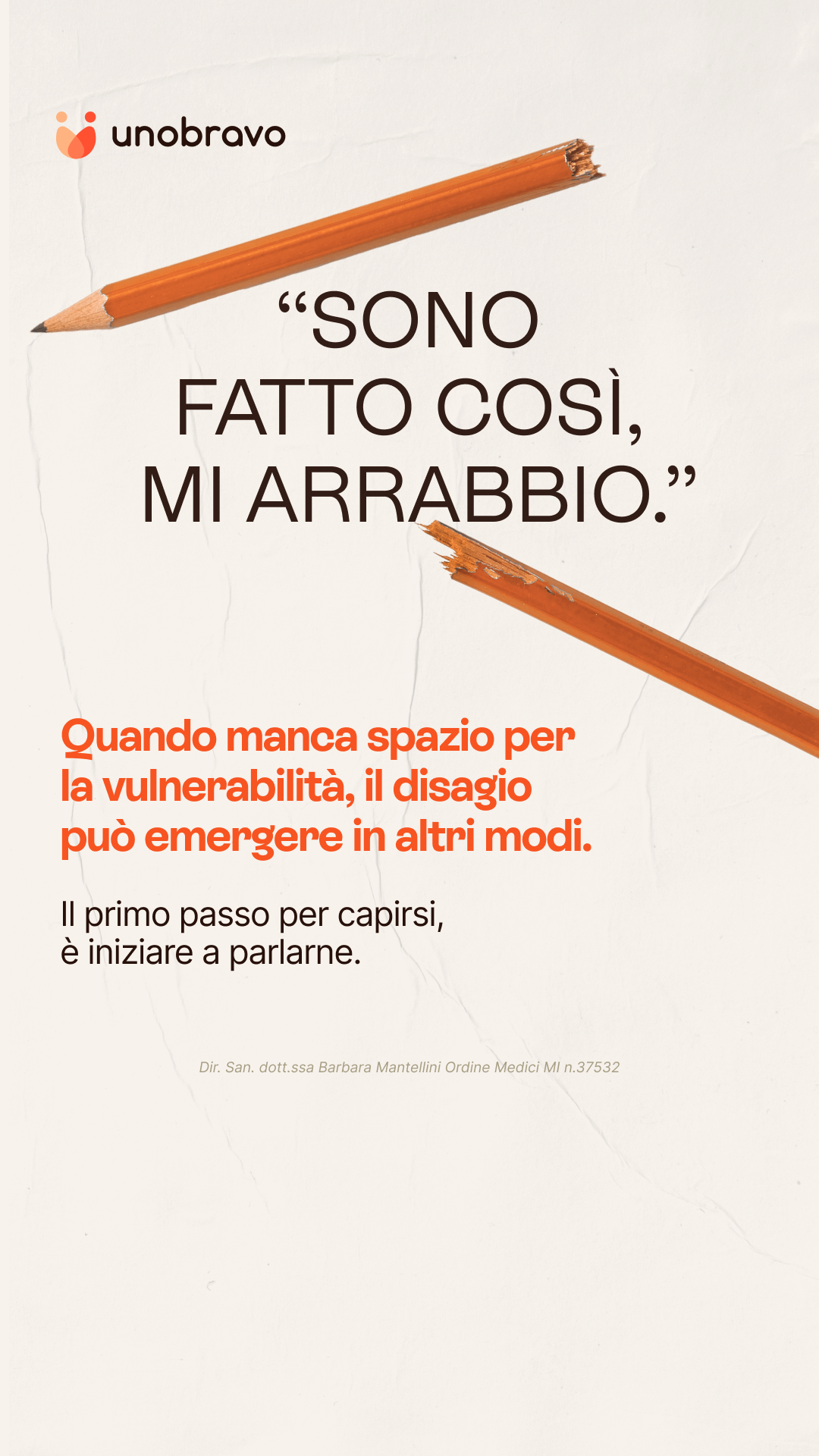 Unobravo Facebook ad