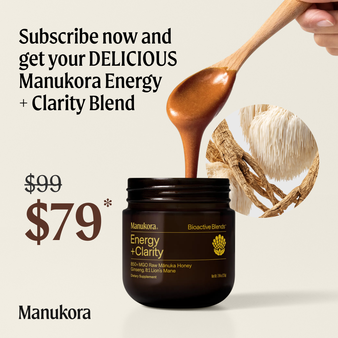 Manukora Facebook ad