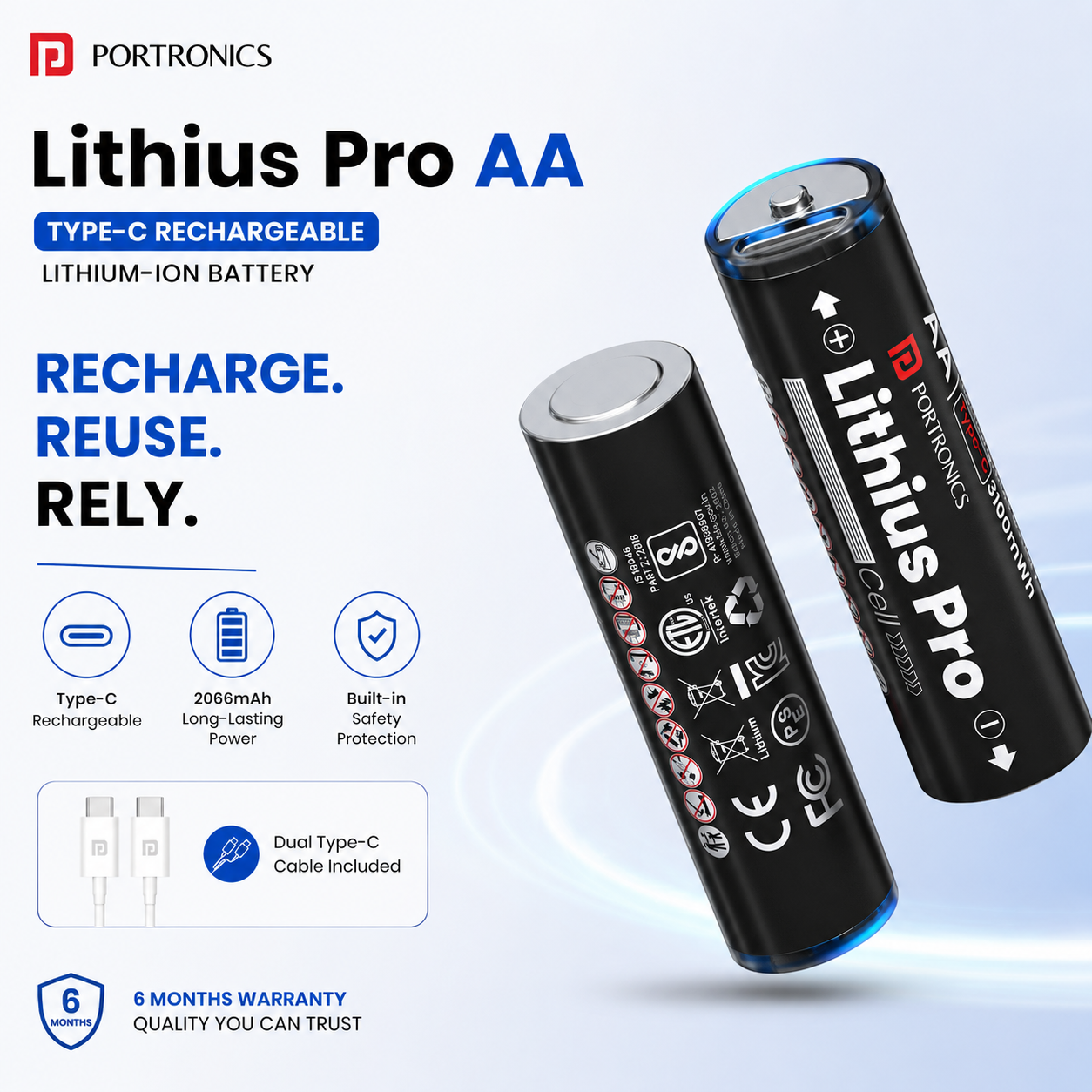 Portronics Facebook ad
