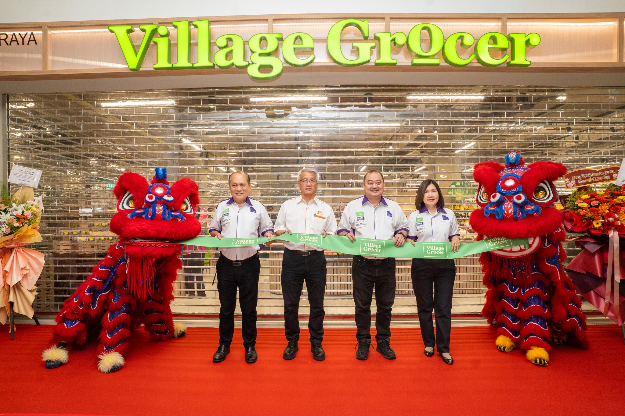 Village Grocer Facebook ad
