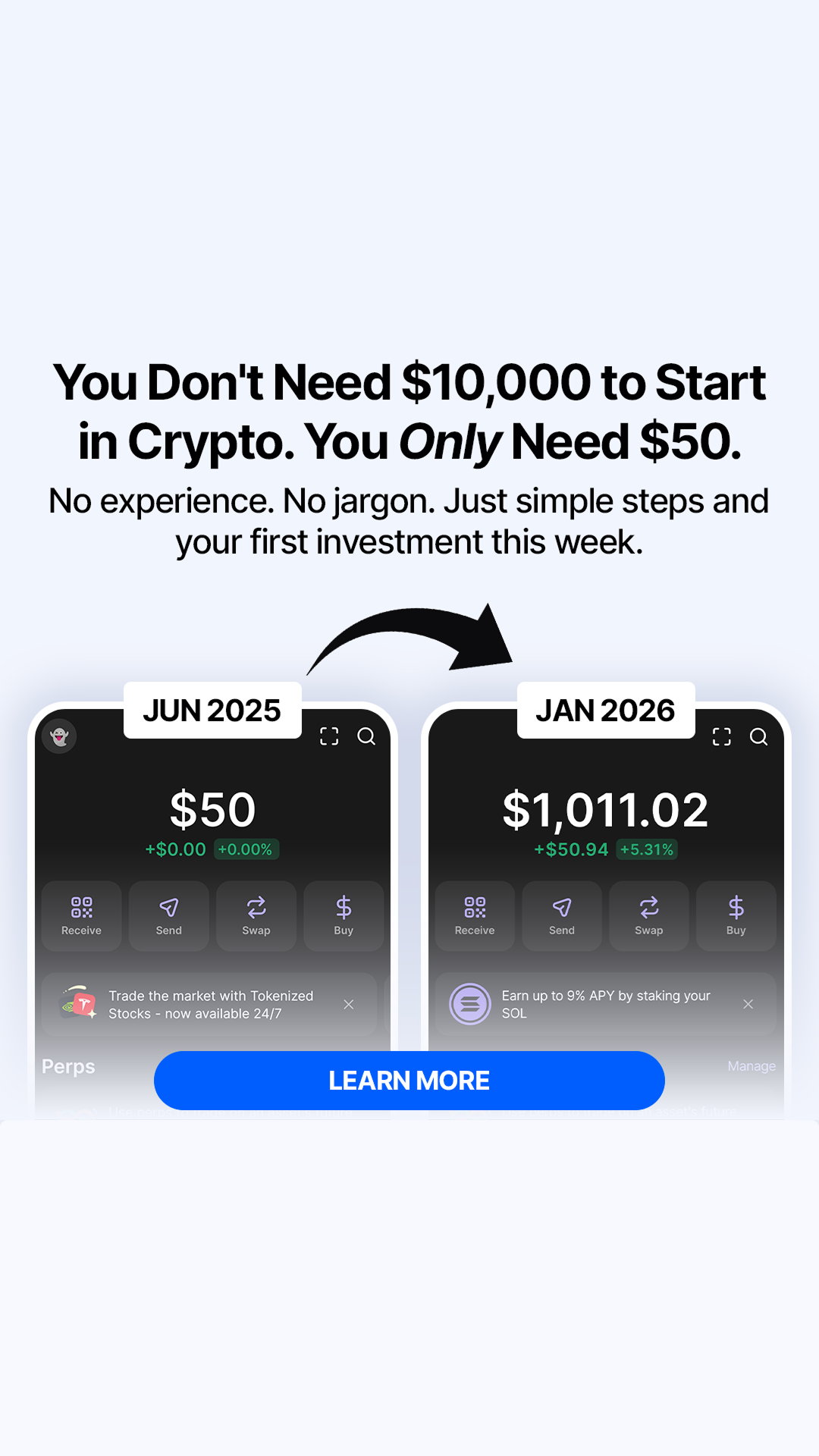Cryptonary Facebook ad
