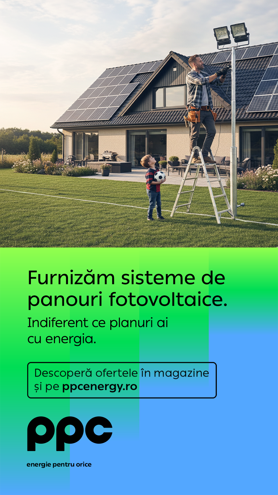 PPC Romania Facebook ad