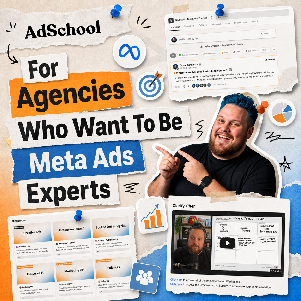 Casey Richardson - FB Ads Coach Facebook ad