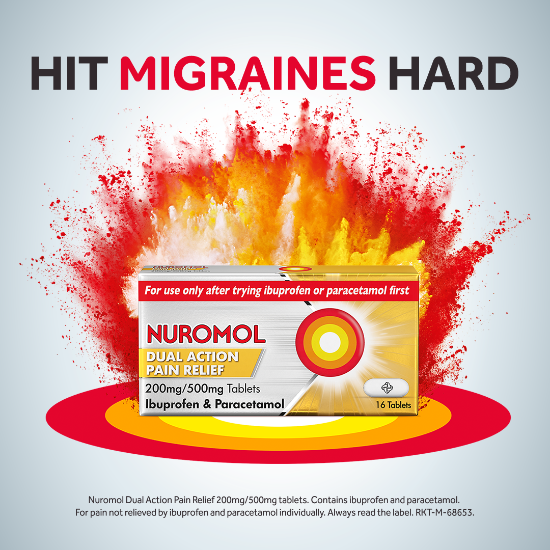 Nurofen UK Facebook ad from Jul 20, 2026