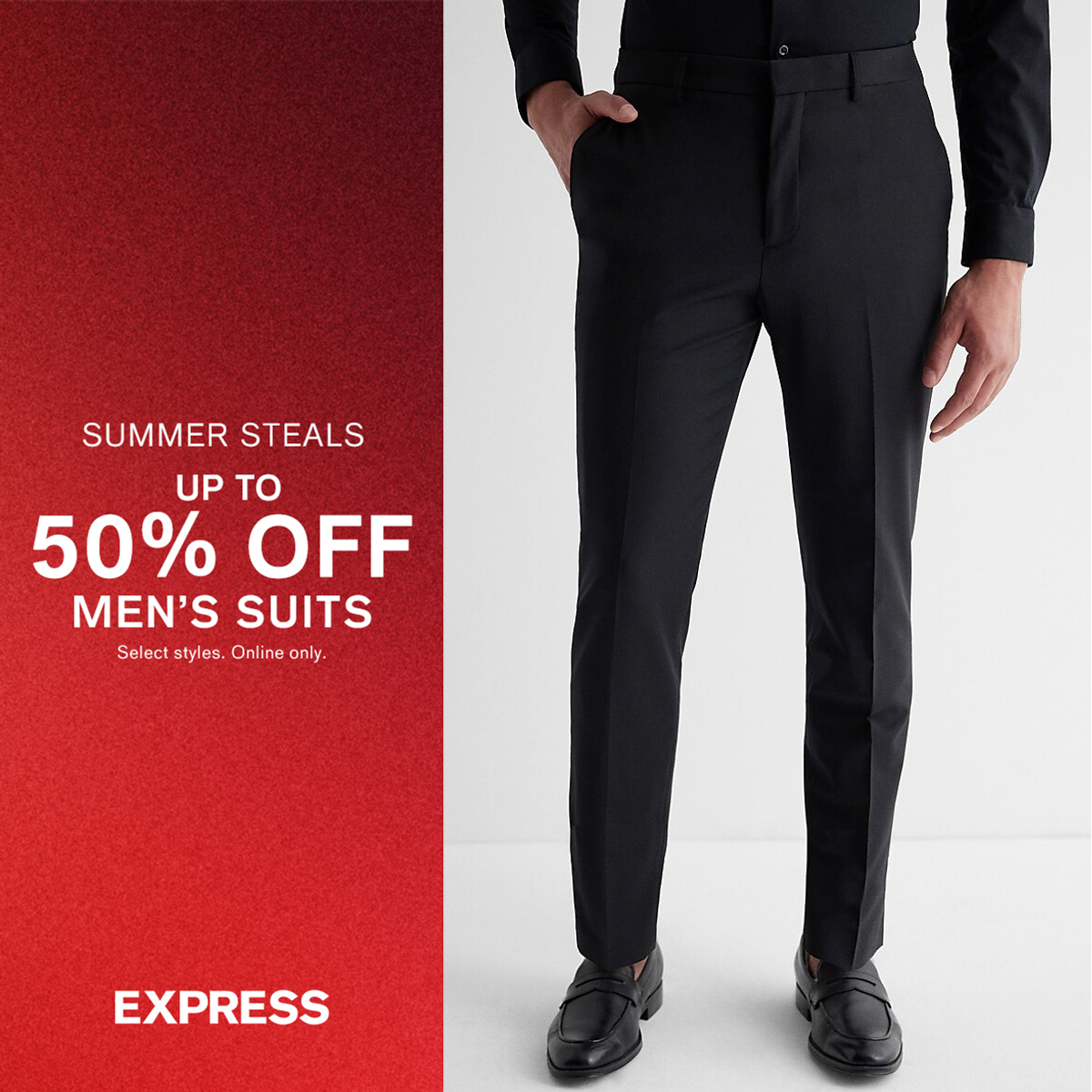 Express Facebook ad