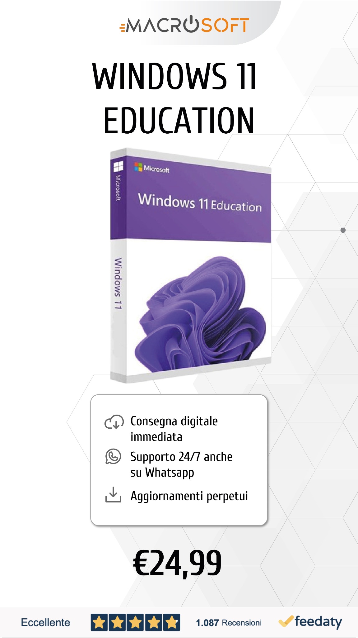 Macrosoft Facebook ad