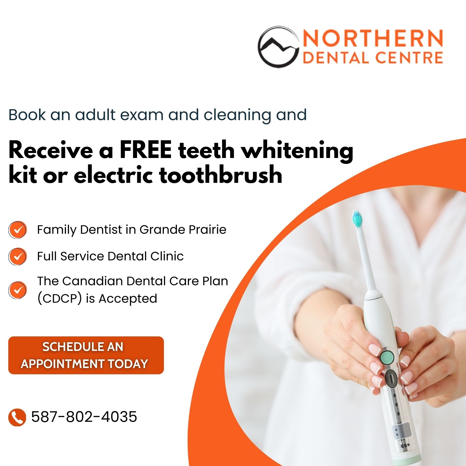 Northern Dental Centre Facebook ad