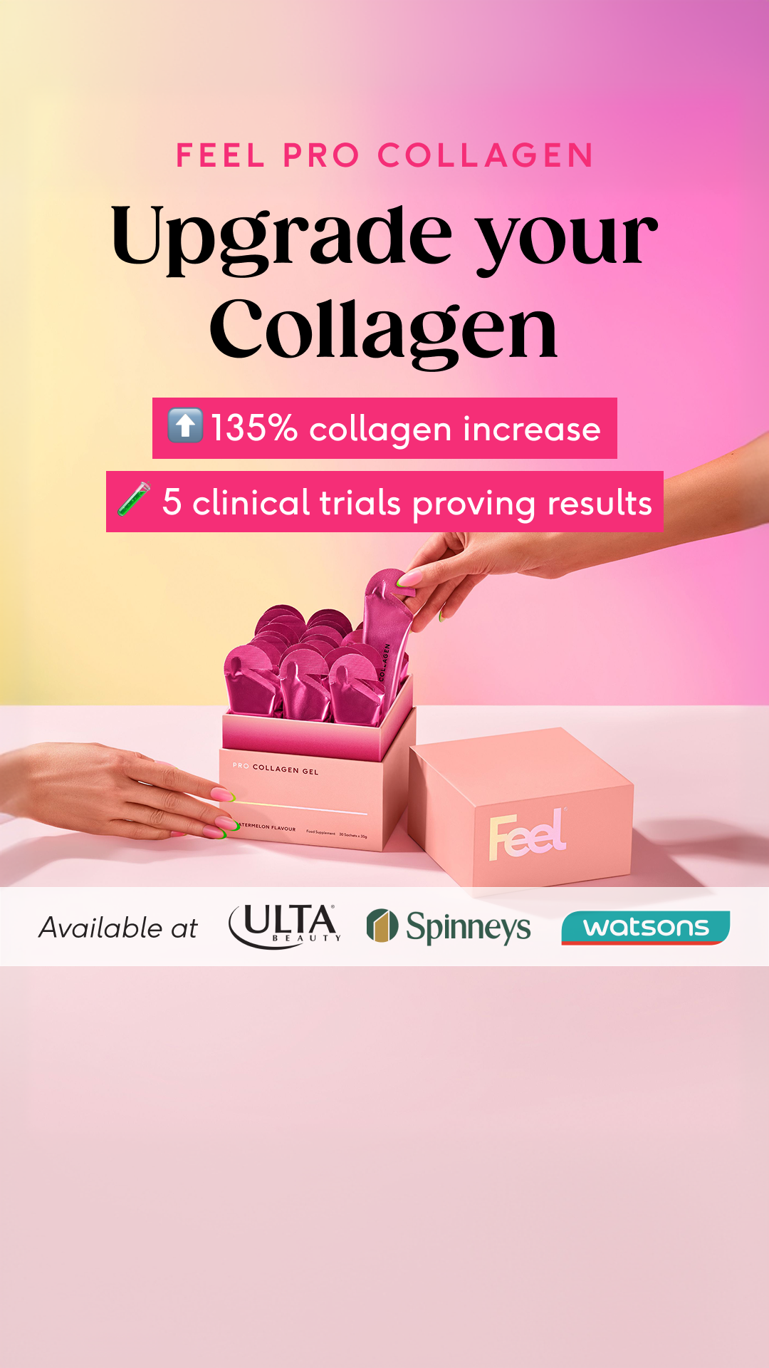 Feel Facebook ad