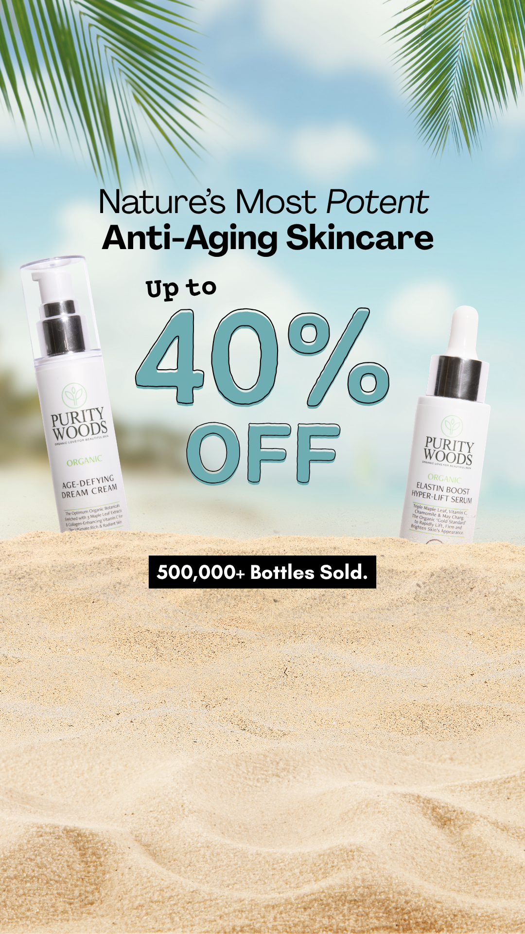 Purity Woods Inc Facebook ad