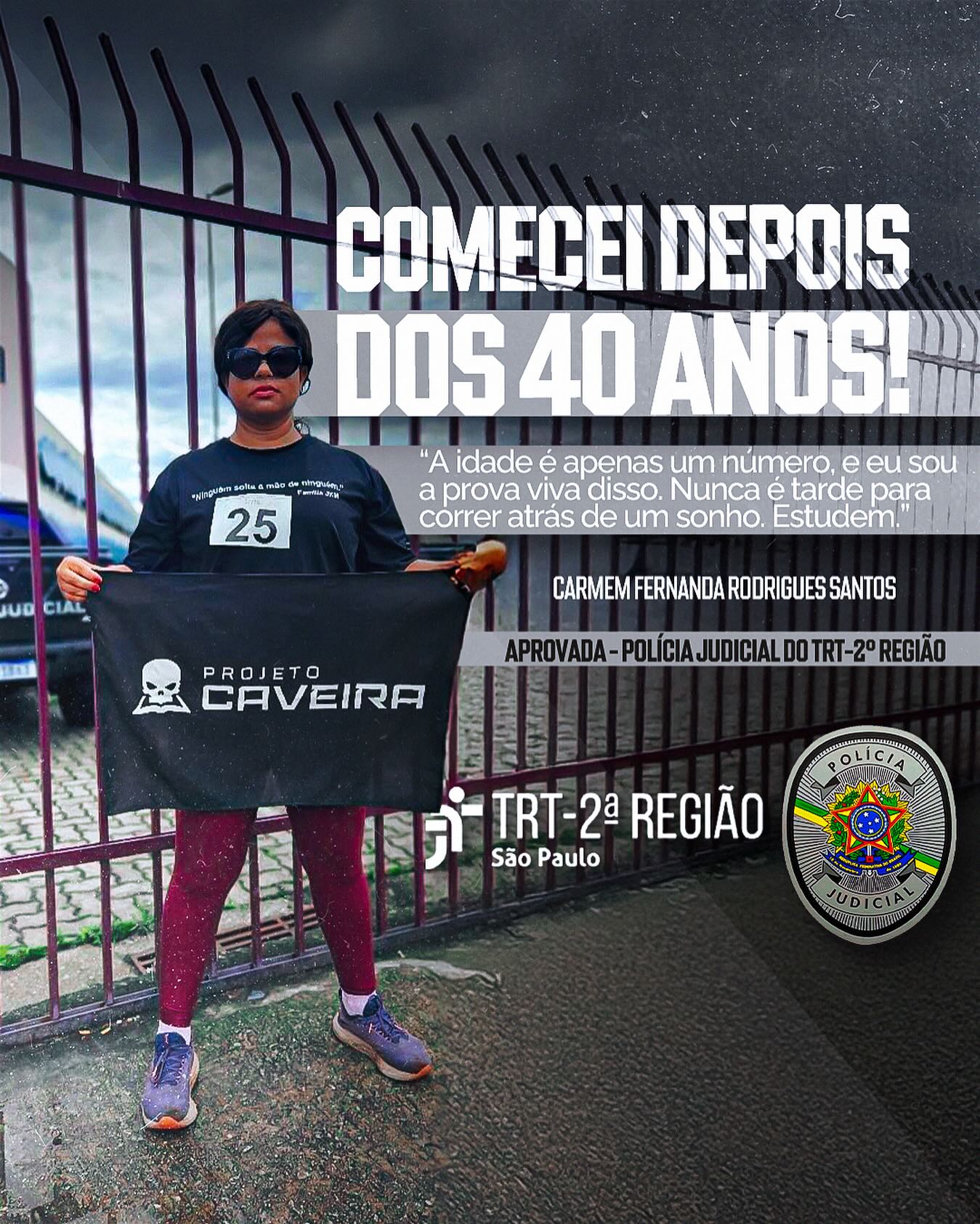 Projeto Caveira Facebook ad: A idade é apenas um número, e eu…