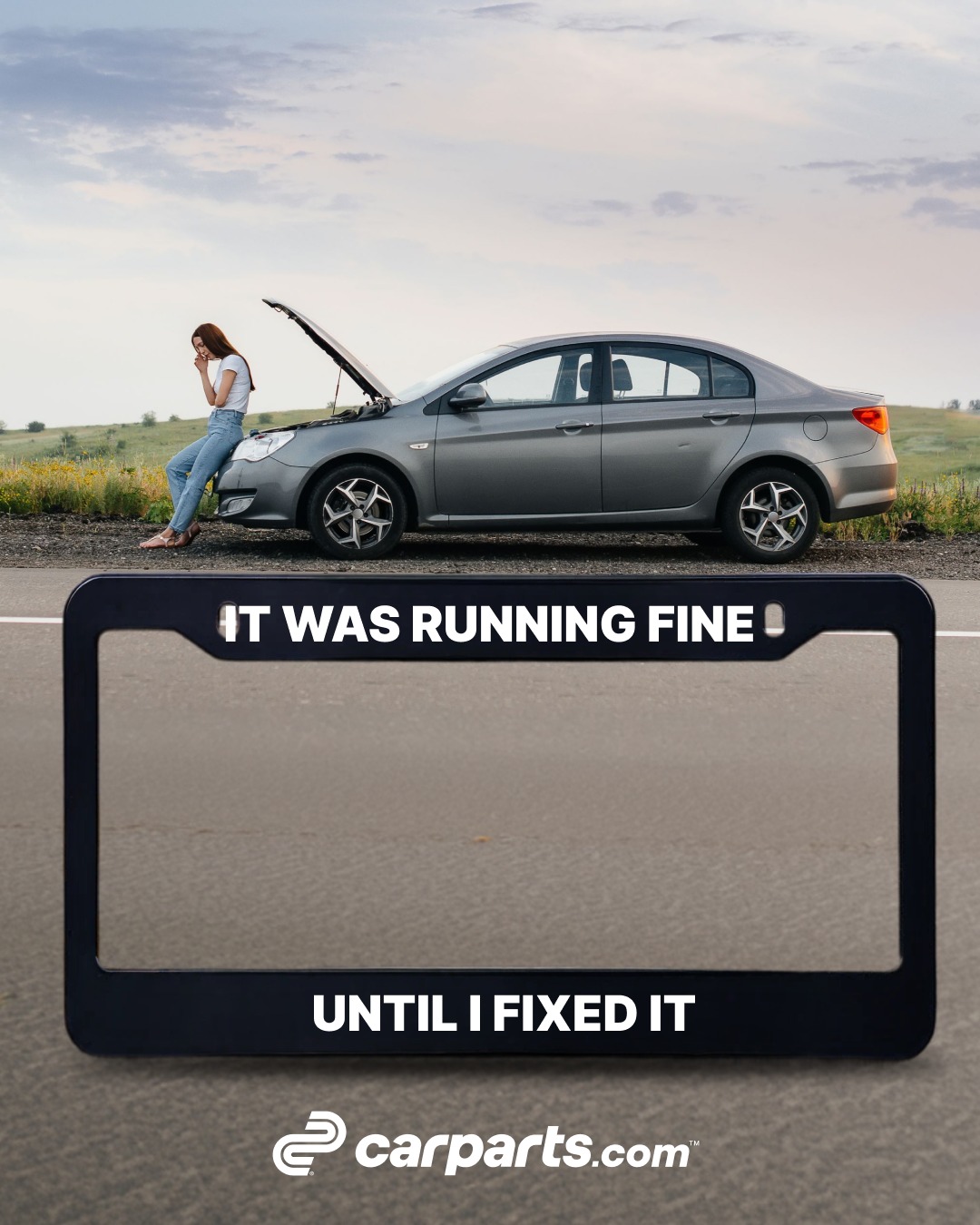 CarParts.com Facebook ad