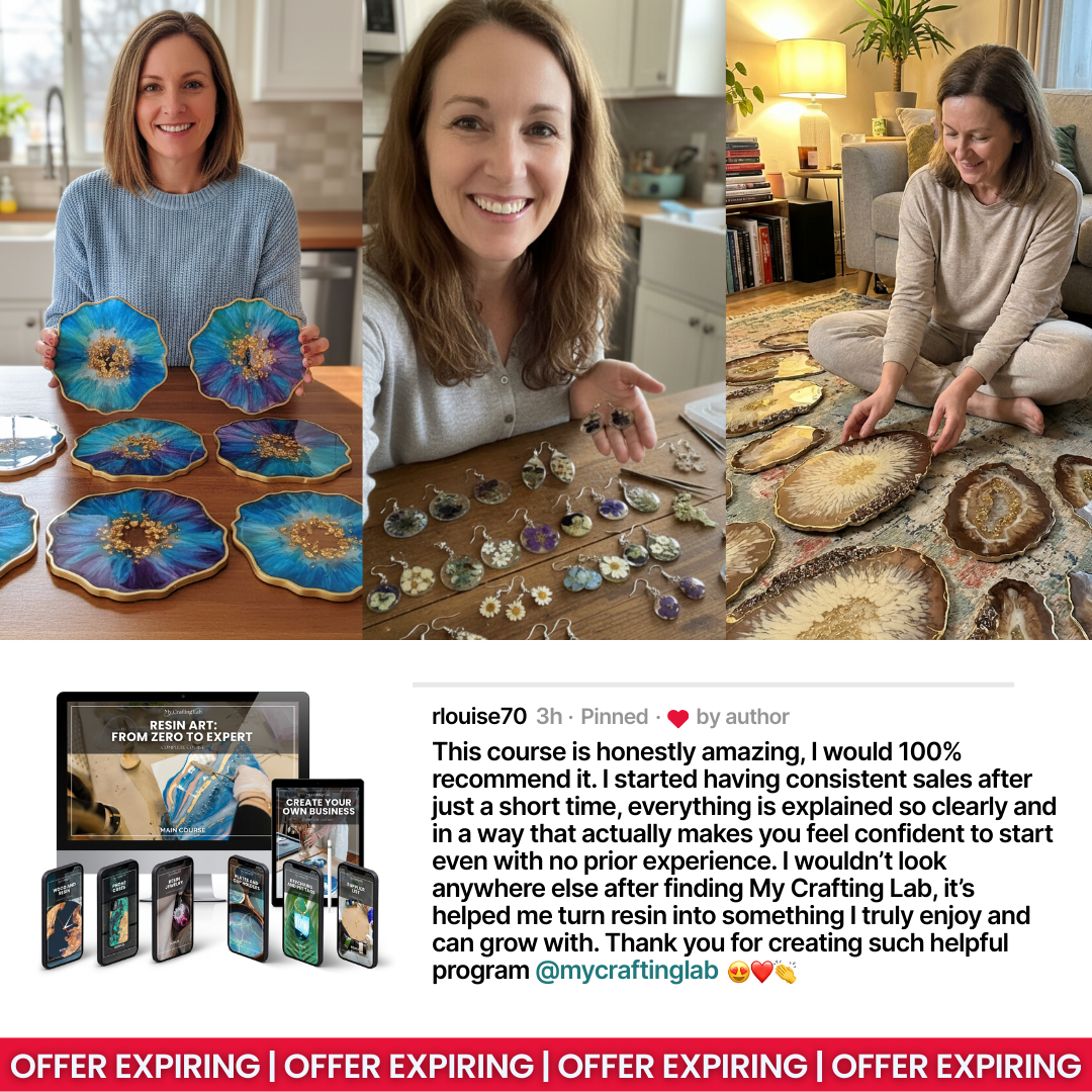 My Crafting Lab Facebook ad