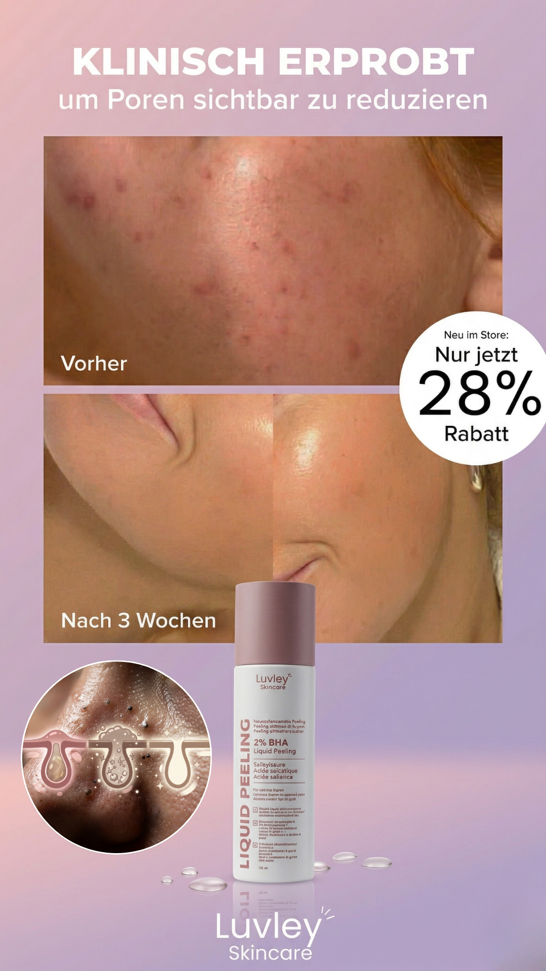 Luvley Facebook ad