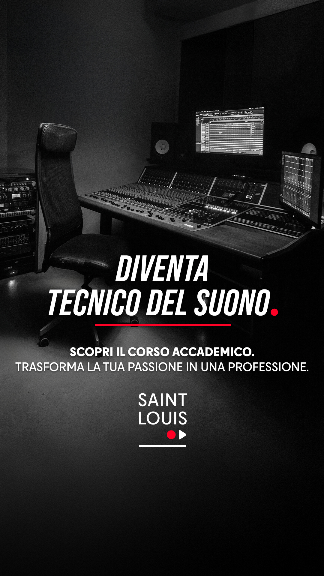 Saint Louis College of Music Facebook ad from Jun 22, 2026