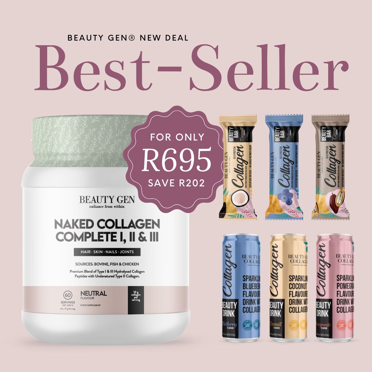 Well i am Facebook ad: Radiance Boost: Naked Collagen Complete, Collagen Drinks…