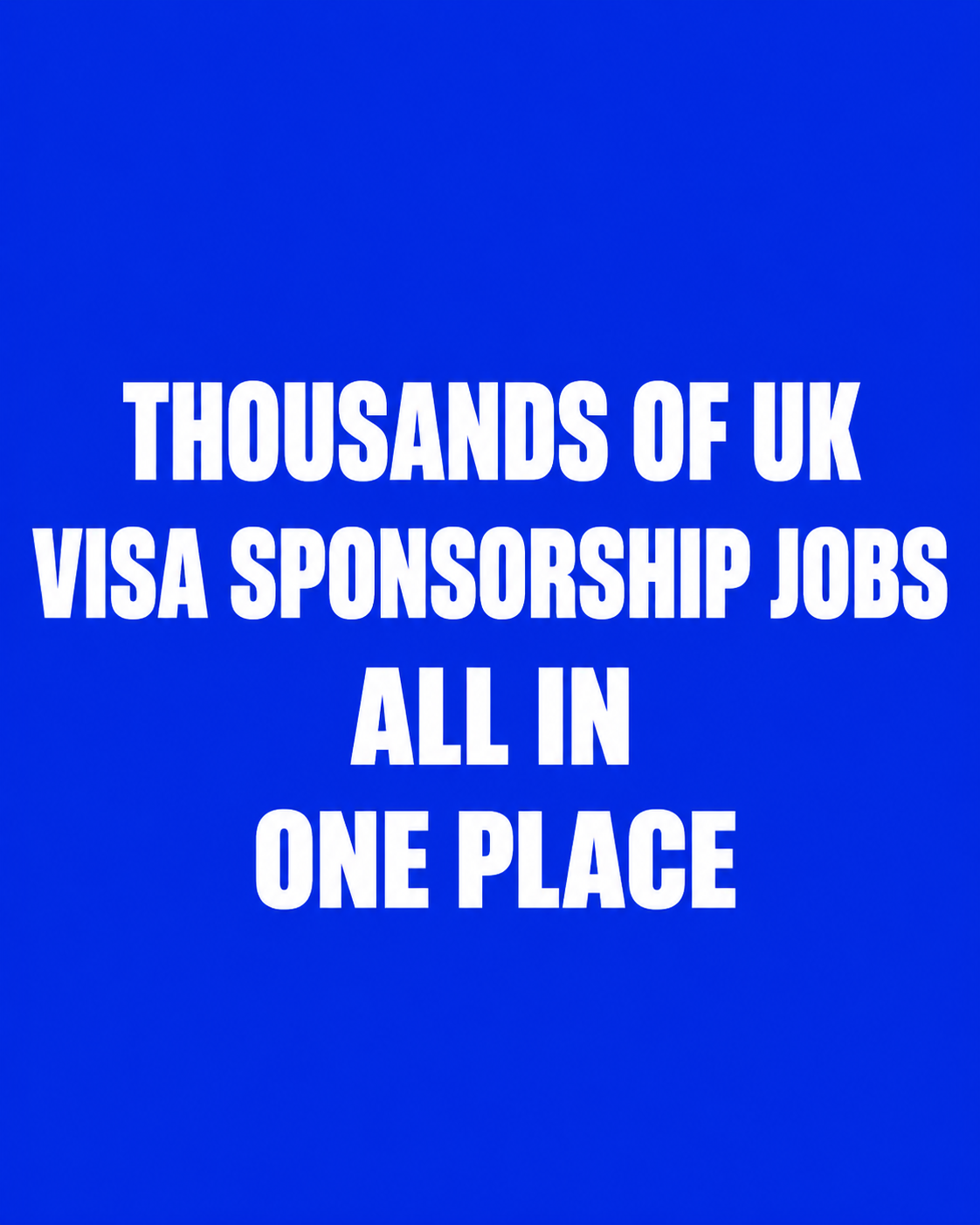 Visa Job Finder Facebook ad