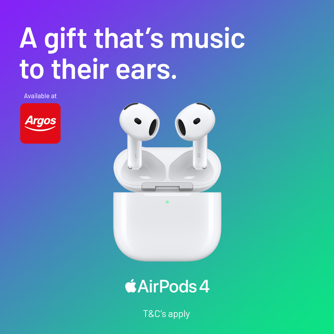 Argos Facebook ad