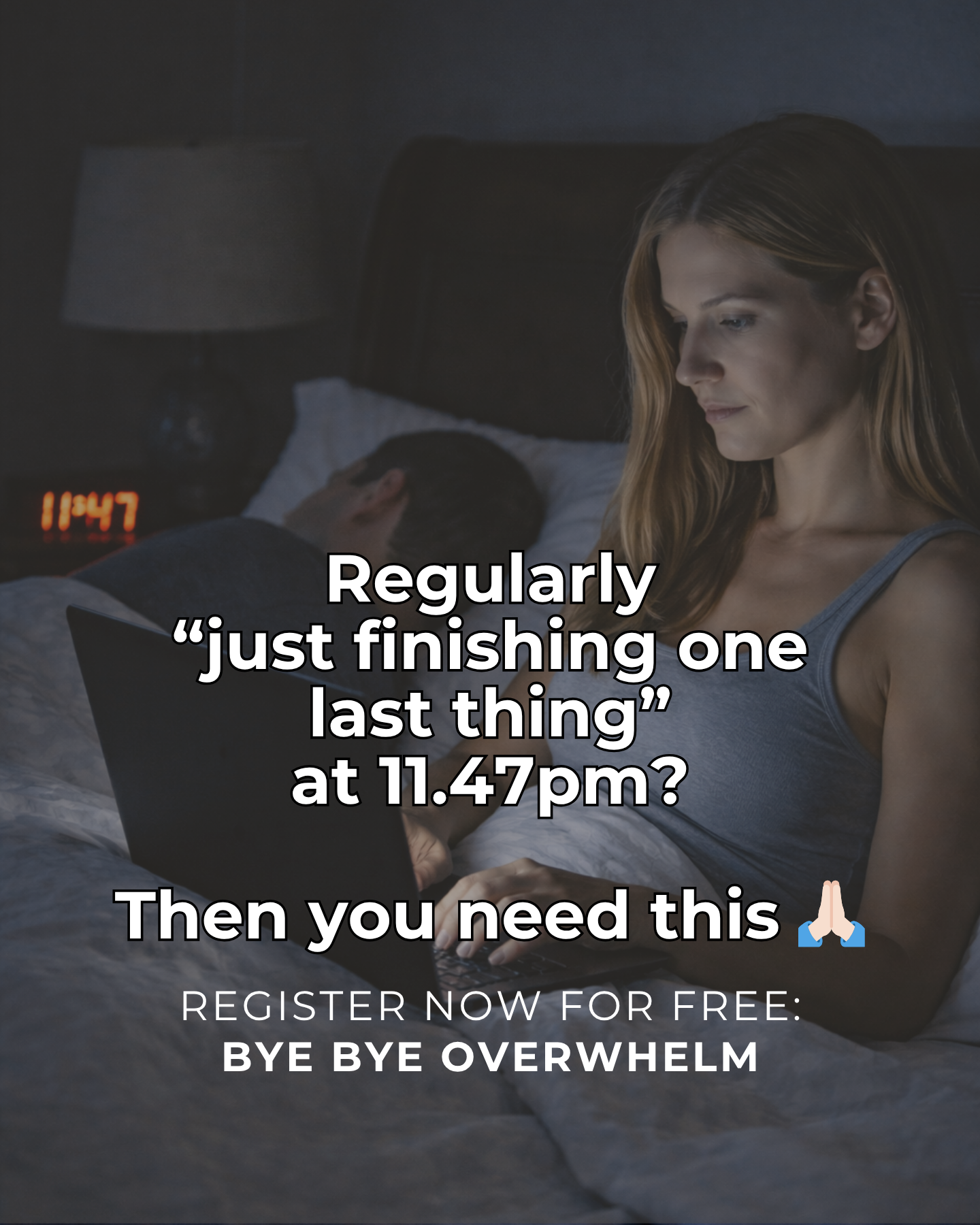 Jenna Rydh Coaching Facebook ad: How Female Senior Execs Cut Overtime Without Sacrificing…