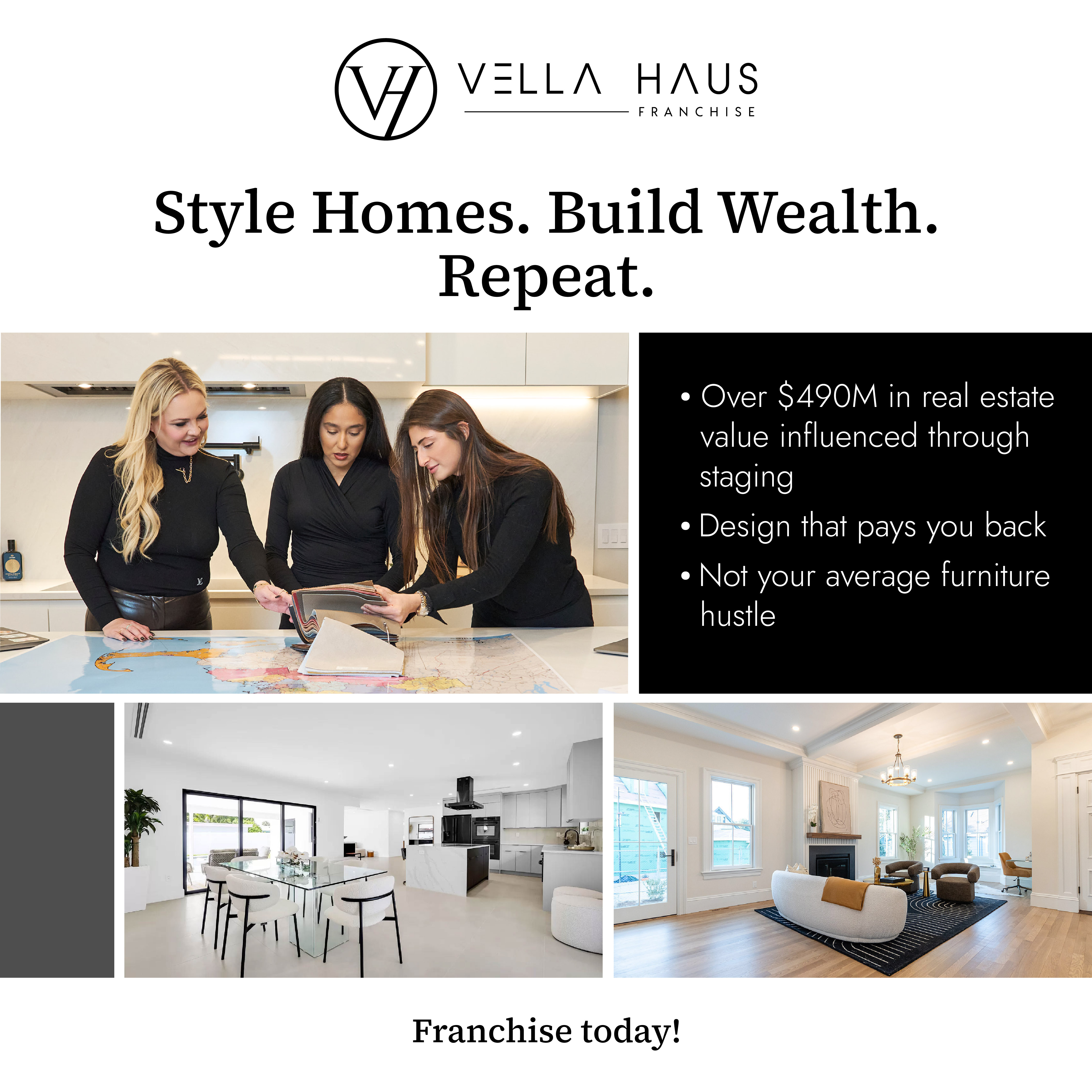 VELLA HAUS Facebook ad from Apr 23, 2026