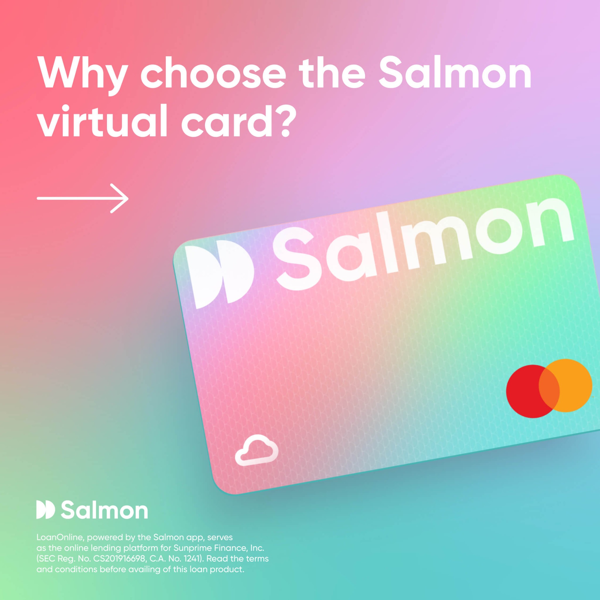 Salmon Philippines Facebook ad