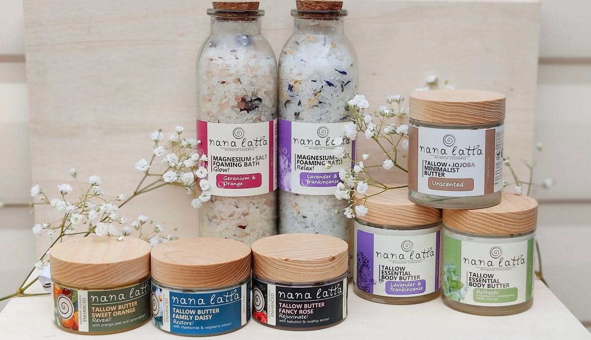 Nana Latta Skincare Facebook ad: Natuurlijke Huidverzorgings Producten | Nana Latta…